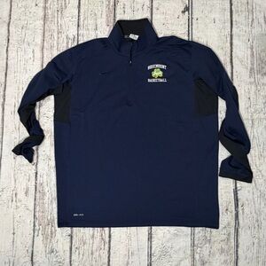 Rosemount Irish Basketball Minnesota Nike Dri - Fit Men's Athletic Pullover